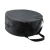 Cable Bag Case Water Resistant Oxford Cloth Round Organizer Pipe Storage for and