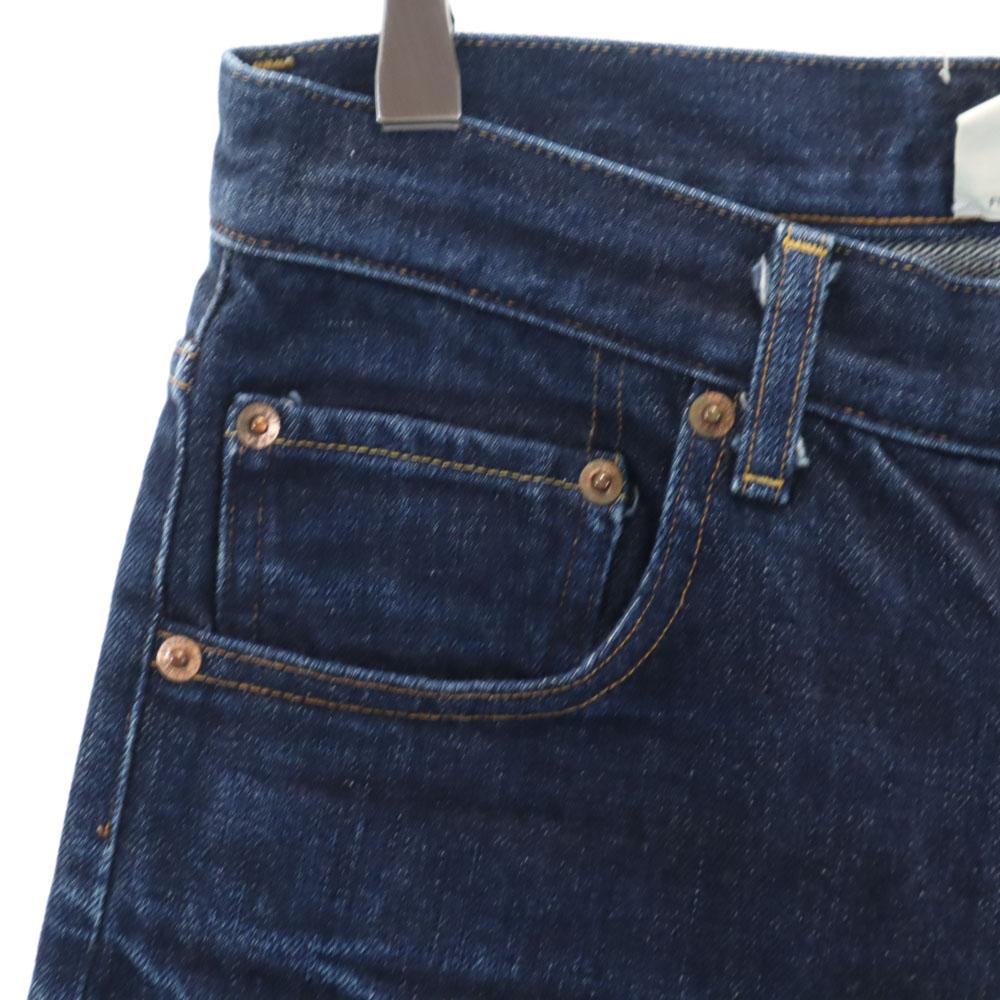 YAECA сделано в Японии Прямые джинсы из денима Мужские Б/у