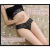 [Raiplus] shorts ladies pants underwear sexy thong 3 pieces set women's underwear race black blue beige XL