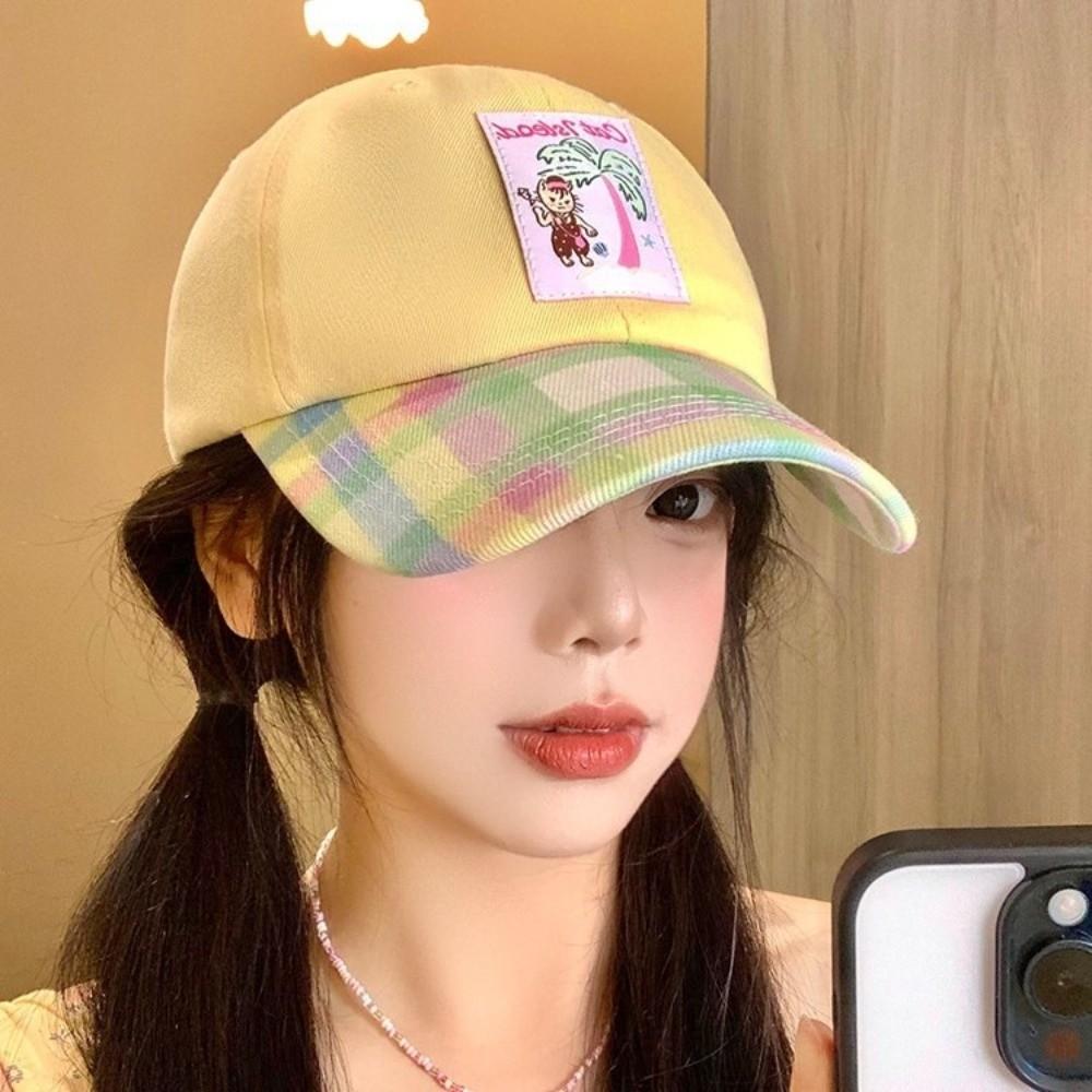 Korean Peaked Cap Spring Summer Snapback Cap Fashion Baseball Hat Teenagers