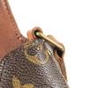 Louis Vuitton M51257 Monogram Musette Tango Short Shoulder Bag Canvas Brown