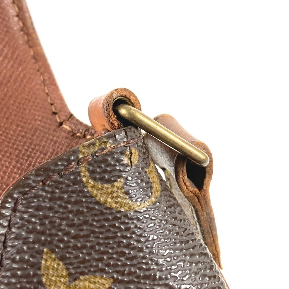 Louis Vuitton M51257 Monogram Musette Tango Short Shoulder Bag Canvas Brown