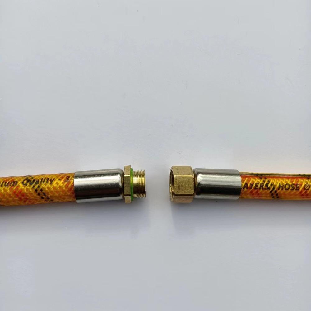 Brass Sprayer Hose Connector High Pressure Spraying Copper Joint Sprayer Accessory