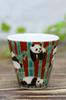Waza No Kura Lucky Sake Cup, Kutani Ware, Panda Design, Ceramic, Brand Name, Japanese Tableware, Made In Japan
