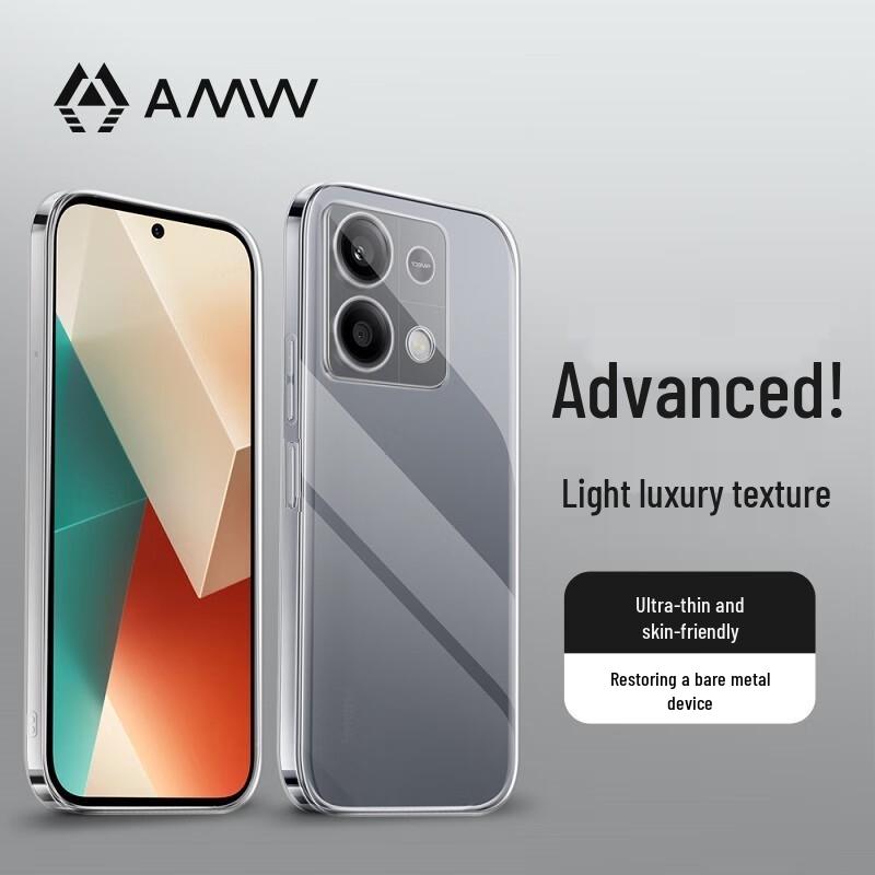 Прозрачный противоударный чехол для телефона AMW для OPPO и Realme