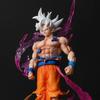 Аниме Dragon Ball Z Фигурка Супер Сайян Ультра Инстинкт Гоку Светящиеся Фигурки Действия Модель Коллекционные Игрушки Кукла Украшение Подарок