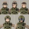 Kotobukiya Hexa Gear Ранний Губернатор примерно 72 мм масштаб пластиковый модельный набор HG071 Vol. 6, высокий, 1/24