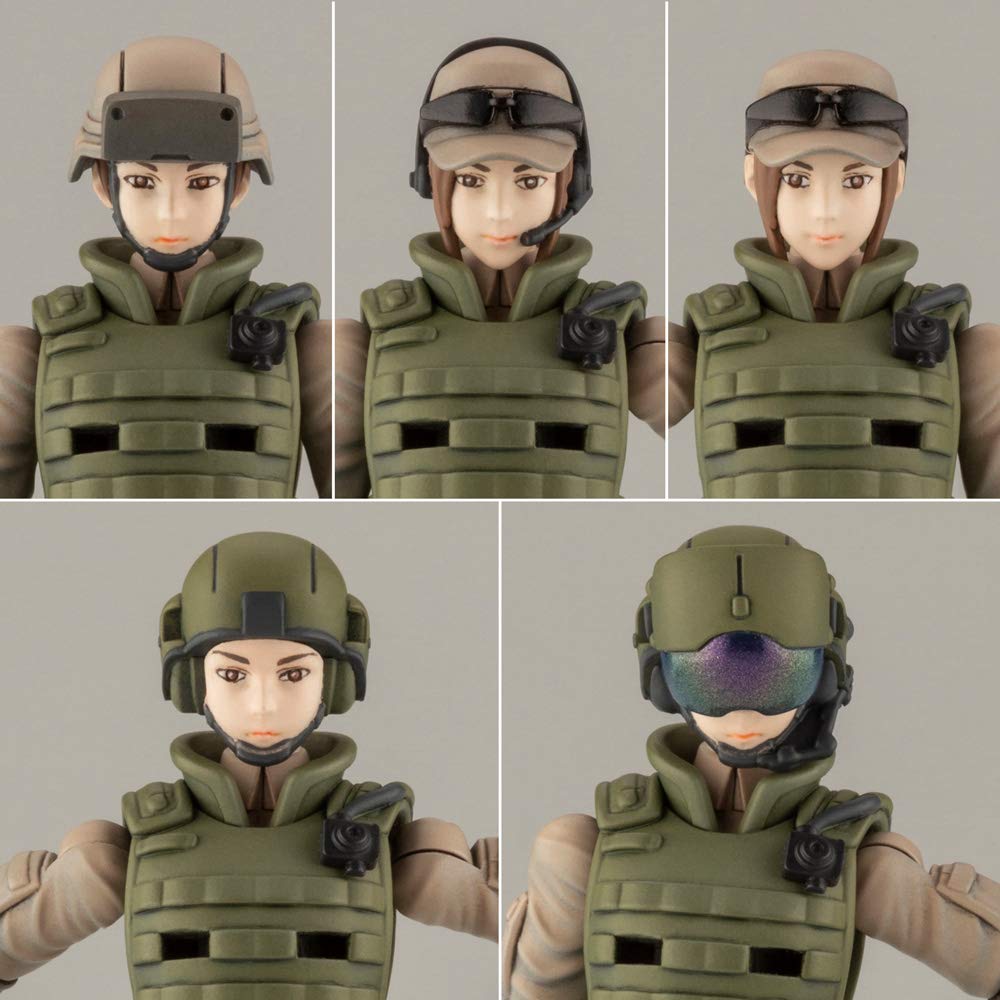 Kotobukiya Hexa Gear Ранний Губернатор примерно 72 мм масштаб пластиковый модельный набор HG071 Vol. 6, высокий, 1/24