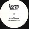 12-дюймовая пластинка 3 DOWN - Baby Boo 3D0024 НЕТ Рэп и хип-хоп/R&B Б/У