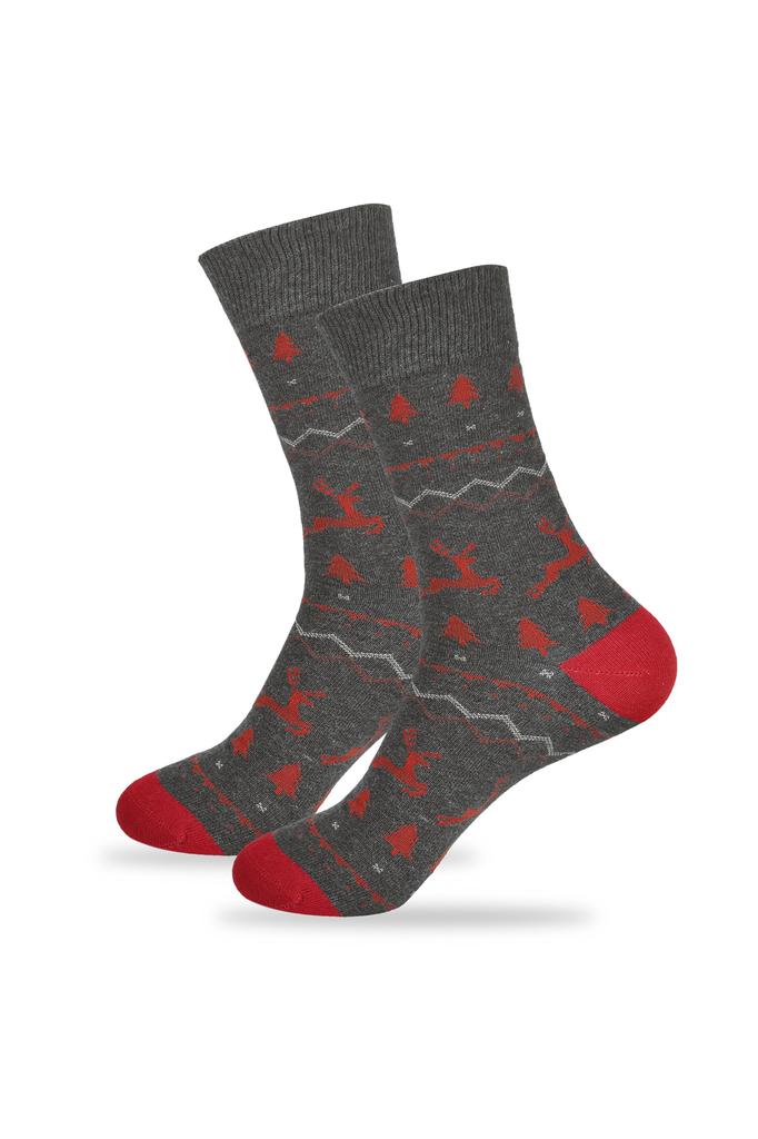 Lee Cooper Мужские Рождественские Носки Олень 3 Штуки В Подарок