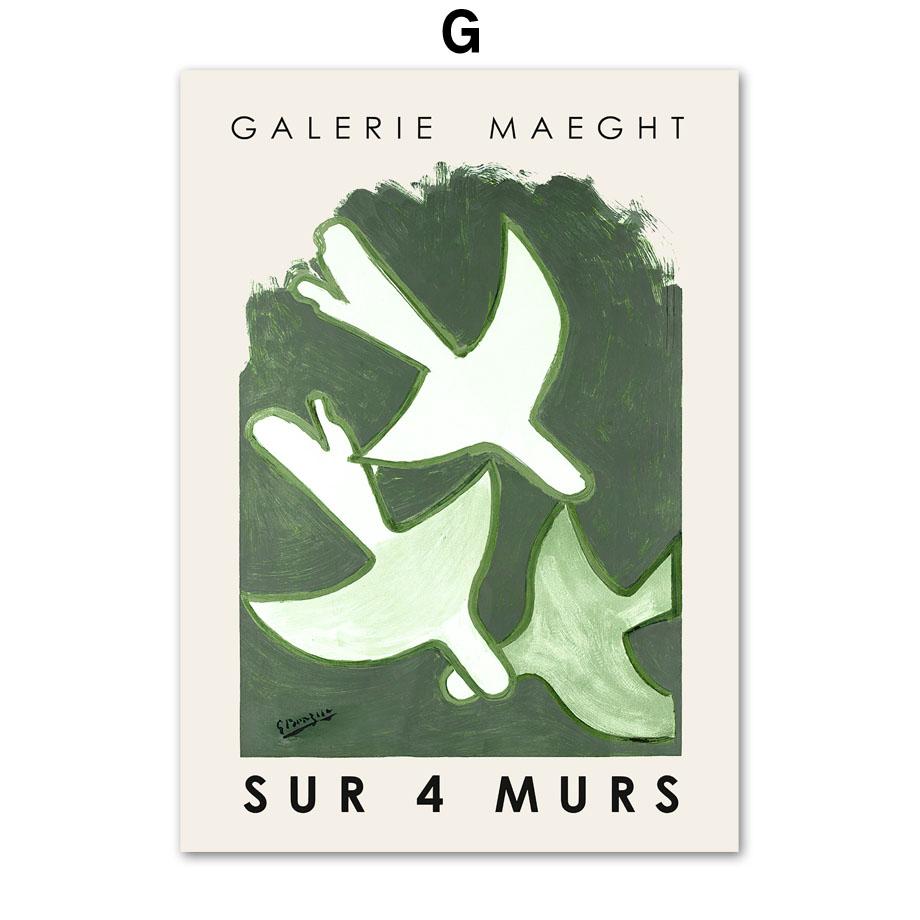 Жорж Брак Симон Хантай галерея плакаты на скандинавскую тему и принты настенные поп-арт холст картины настенные панно для декора гостиной