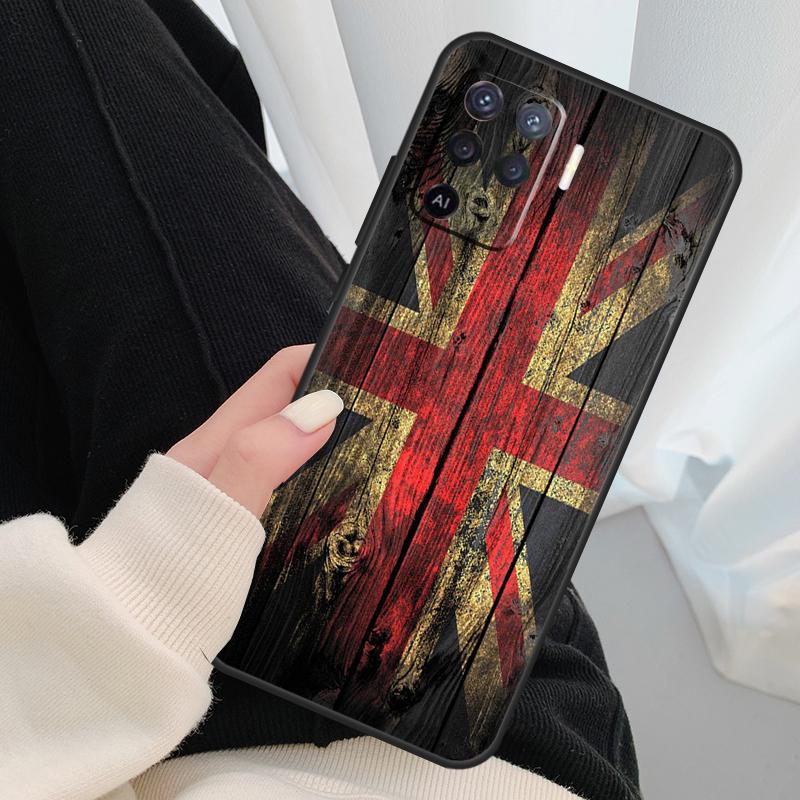 Лондонский Автобус Англия Биг Бен Для OPPO Find X3 X5 Pro A5 A9 A31 A53 A15 A16 A52 A72 A83 A91 A93 A94 A54 A74 A53S Чехол