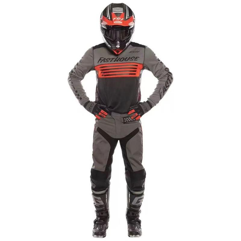 3-color Off-road Cycling Suit Mountain Outdoor Competitive Competition Absorbs Sweat Breathes Air