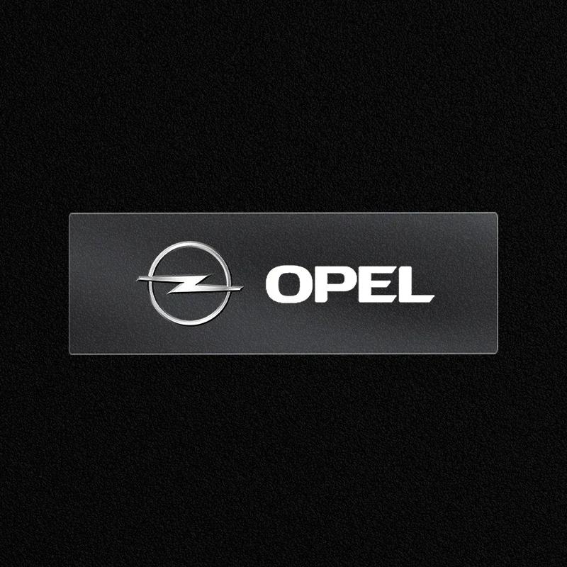 AAAYW1 Car Steering Wheel Badge Stickers Car Door Handle Label Decal For Opel Astra Insignia Corsa Zafira Meriva Mokka Vivaro Vectra