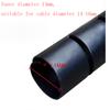 1м 2м 14мм Линейный Органайзер Защита Труб Гибкая Спиральная Обертка Намотка Кабель Провода Защитная Крышка Рукава Автомобильного Кабеля Трубка