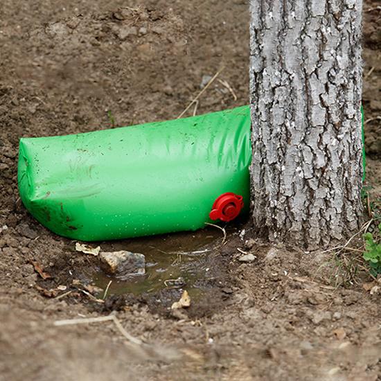 Модный портативный многоразовый мешок из ПВХ для капельного орошения садовых деревьев