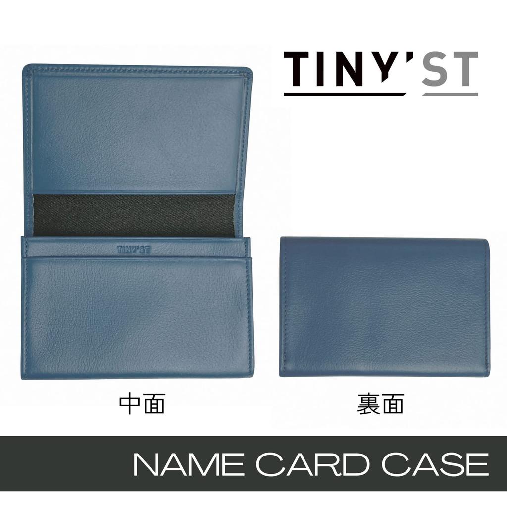 Raymay Fujii Business Card Holder Tinist Navy NN1078K