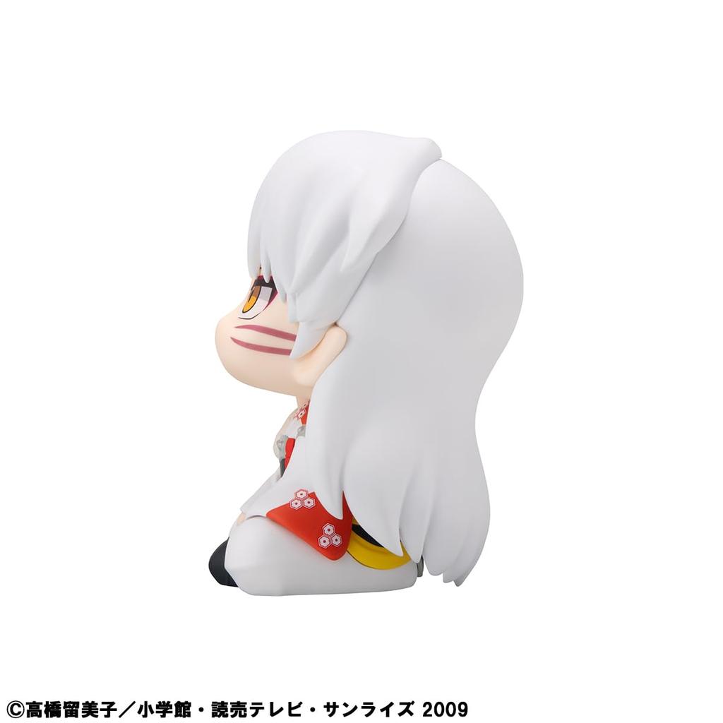 MegaHouse Look Up Inuyasha Sesshomaru 110mm PVC Resin Painted Movable Figure Approx.