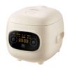 Rice 2 Living Microcomputer Freshly Small Rice Rice Fast Time Heat Compatible with Reservation Black Pressure Cooker Easy To Beige Color COMFEE'