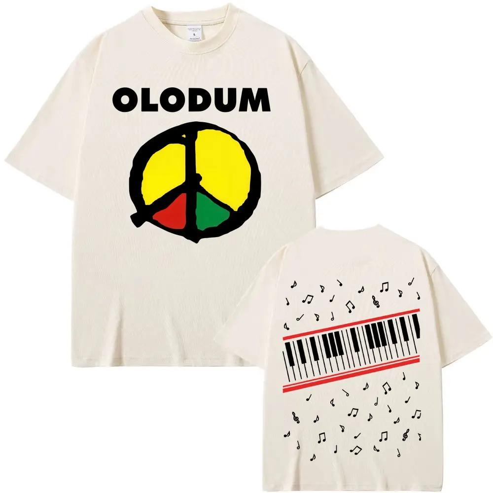 Майкл Джексон Olodum Мир и Музыка Двусторонняя Повседневная Свободная Футболка Регги Цвет Унисекс Уличная Одежда Футболка