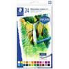 STAEDTLER Карандаш акварельный 24 цвета Design Journey На водной основе 223 C24