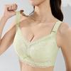 Женское нижнее белье, тонкий регулируемый бюстгальтер большого размера с полной чашкой, бюстгальтер для втягивания груди, бюстгальтер против провисания, бюстгальтер пуш-ап