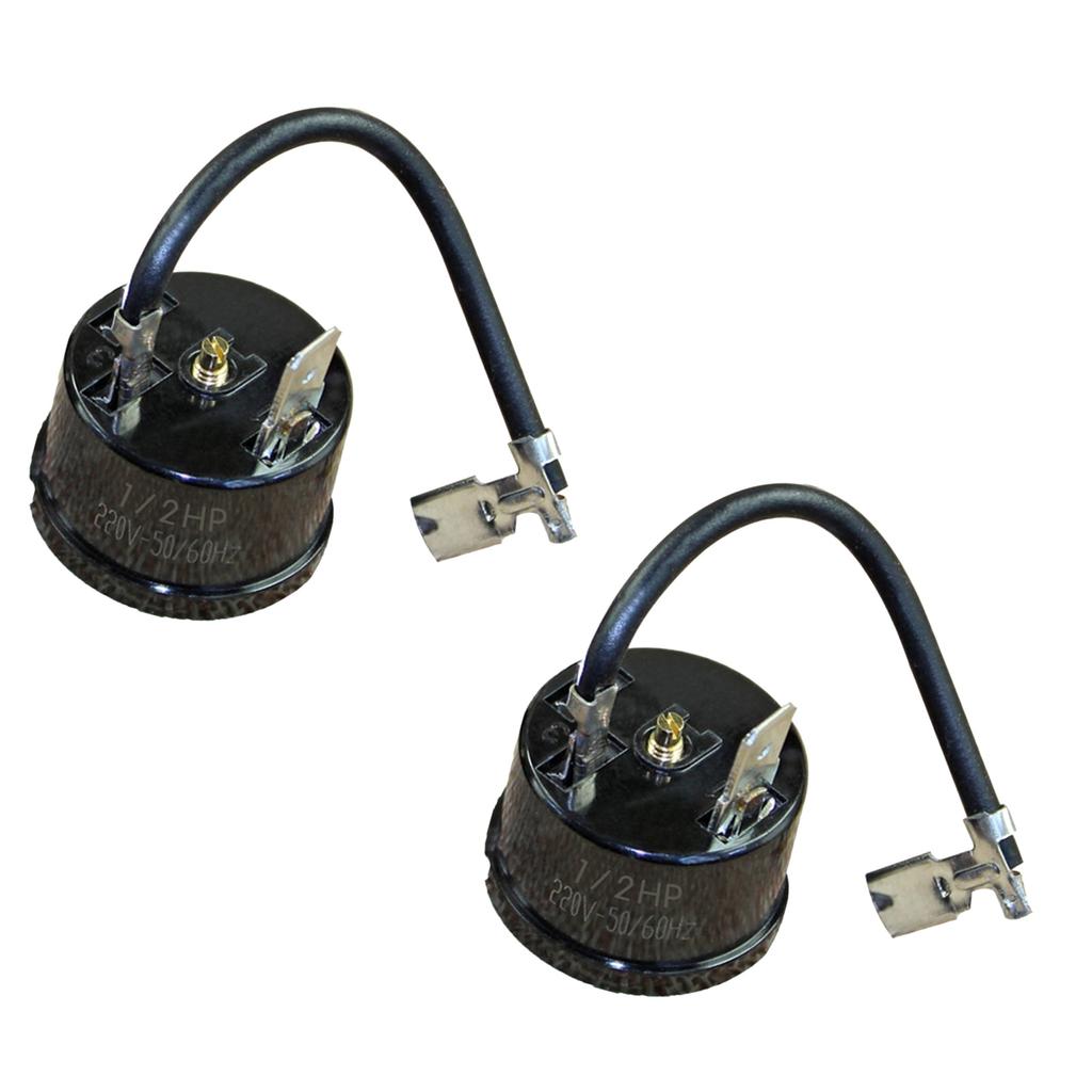 2 шт. Термозащита от перегрузки холодильника 1/2 л.с./1/3 л.с./1/4 л.с./1/5 л.с./1/6 л.с. Замена компрессора Защитное устройство от перегрева