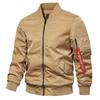 Мужская весенне-осенняя легкая военная армейская куртка-бомбер, ветровка из софтшелла, университетские куртки, мужская модная спортивная одежда для гольфа, пальто