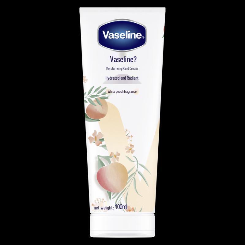 Vaseline Увлажняющий крем для рук «Белый персик»