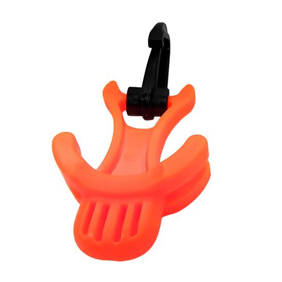 Держатель для октопуса с черным пластиковым зажимом, дайвинг, 2-я ступень дыхательного регулятора, держатель октопуса, зажим для мундштука для подводного плавания