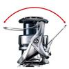 SHIMANO Spinning Reel 19 Stradic 3000MHG Seabass Standard Model Sakuramasu Ambidexterity