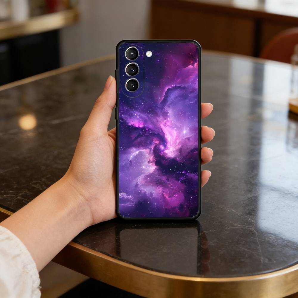 Чехол-картина S-Space For Galaxy для Samsung Galaxy S21 S25 FE S24 S23 Ultra S20 S9 S22 Plus S10, TPU