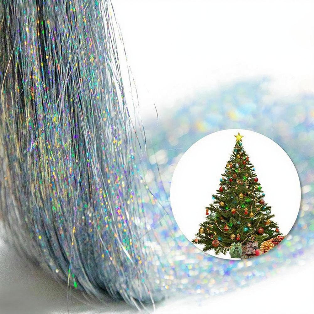 Рождественская металлическая фольгированная мишура бахрома занавес фон день рождения рождественская елка свадебное украшение годовщина декор для вечеринки в честь помолвки