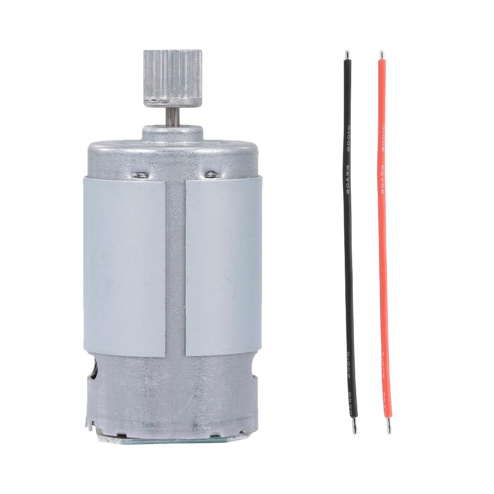 XINLEHONG TOYS 390 Brushed Motor with Gear for 1/10 9125 Short-course Truck