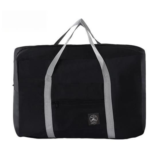 Складная дорожная сумка-тоут для ручной клади, водонепроницаемая переносная сумка для хранения с застежкой-молнией