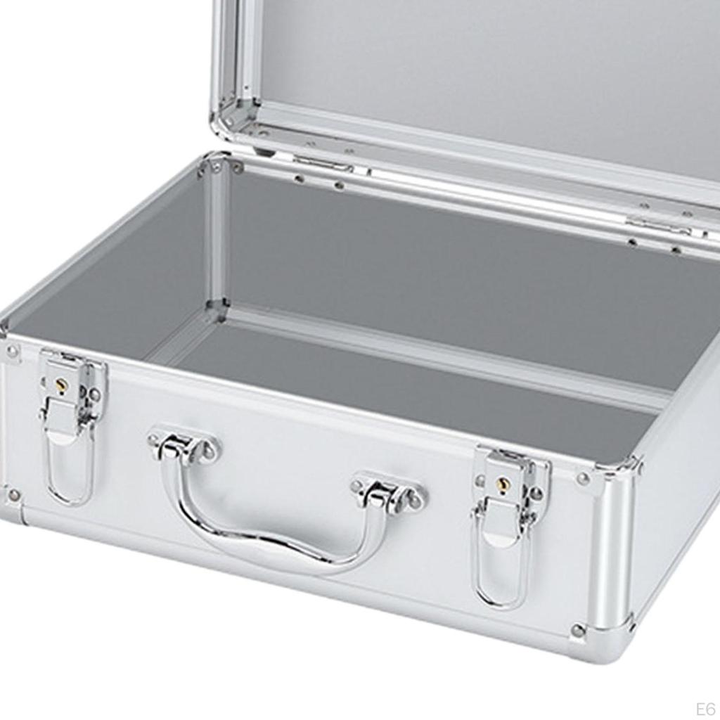 Aluminum Storage Case, Frame Tool Case, Large Accessory Box,Aluminum Carrying Case