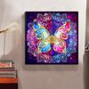 5D Diy Diamond Painting Beautiful Butterfly Diamond Embroidery Full Lay Anime Cross Stitch Kits Home Decor Handmade Gift