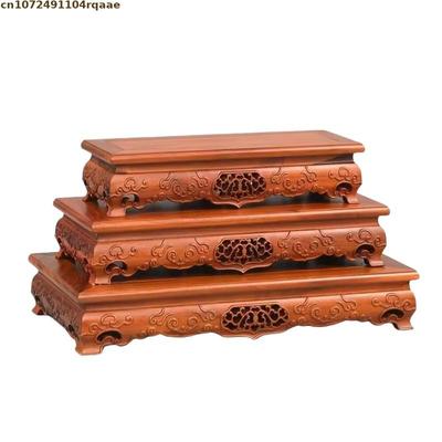 2 типа высококачественных миниатюрных настольных фигурок, вазы, цветочные горшки, сортировочные столы, чайные сервизы, пьедесталы, полки для бонсай, подставки для благовоний