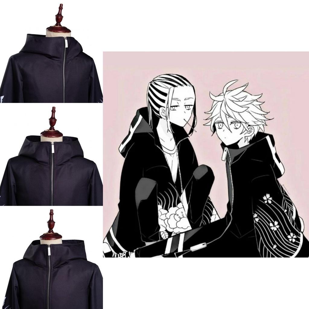 Яркая куртка Tokyo Avengers Vatican Secret Service для мужчин и женщин для косплея