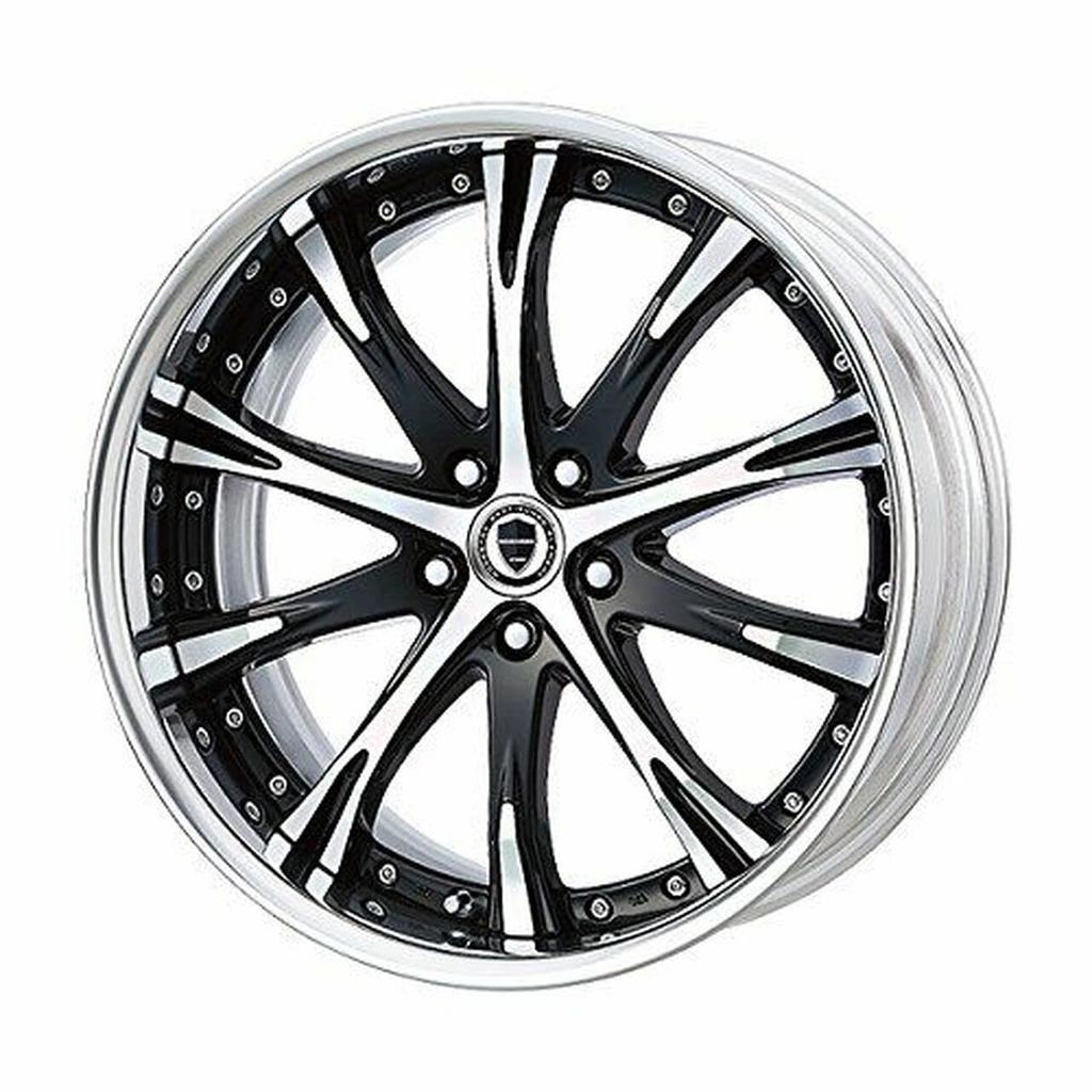 Aoshima Bunka Kyozai Серия тюнингованных деталей 26 Work Schwert SC4 Набор пластиковых деталей для сборки 1/24 №. 20-дюймовый