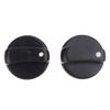 2PCS Natural Gas Stove Universal DIY Accessories Kitchen Thickened Black Plastic Gas Stove Cooker Control Knobs