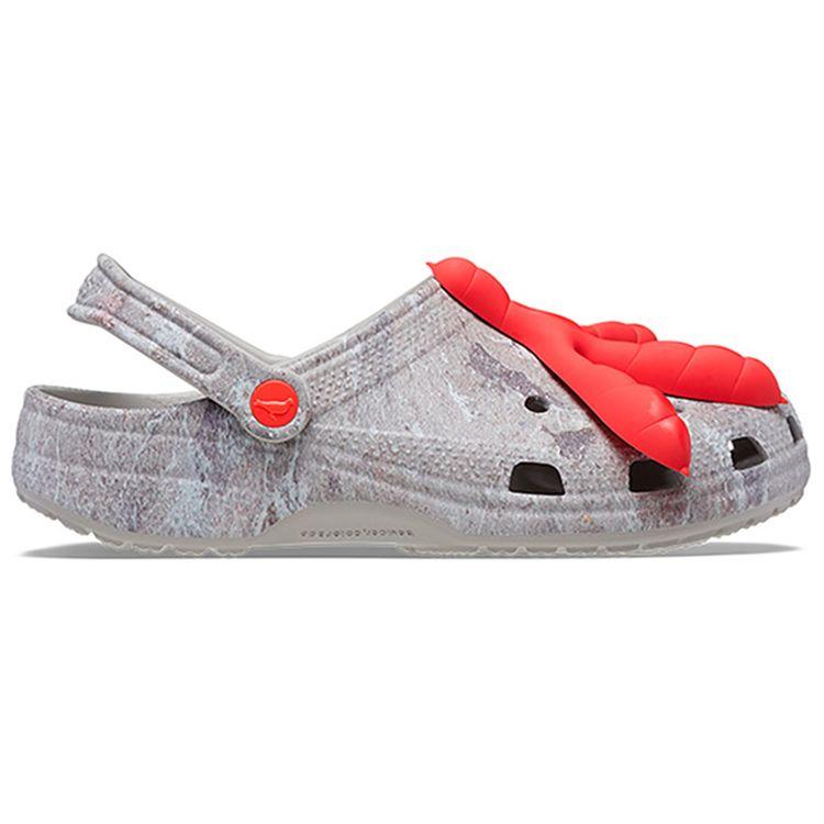 Staple x Crocs Classic Clog Straight From Above Унисекс Кроссовки Серые 207917-90H