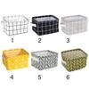 For Home Office Cosmetic Book Organizer Desktop Storage Box Storage Basket Underwear Storage Box