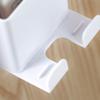 Plug Holder Remote Control Organizer Adhesive Hanger Air Conditioner Storage Box Fixed On Wall