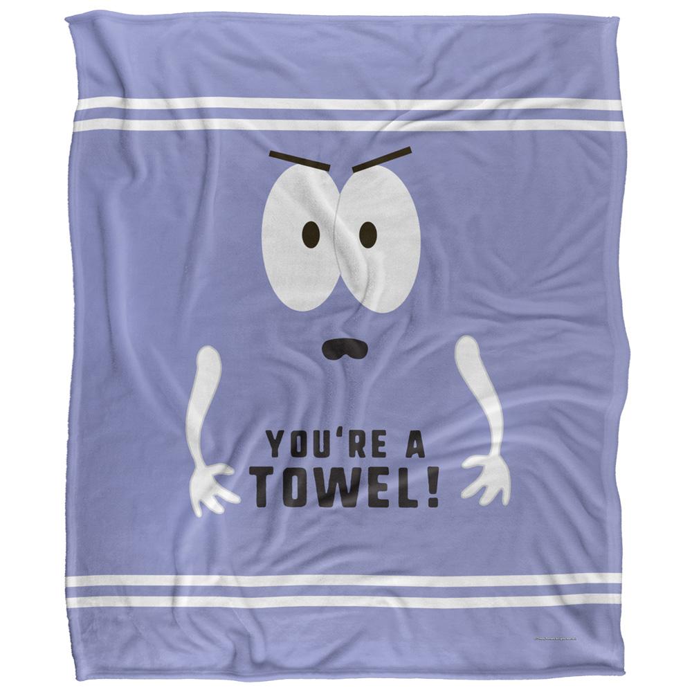 South Park You´re A Towel Silky Towelie Supersoft Blanket