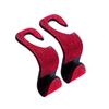 1/2/4Pcs Universal Auto Seat Headrest Hook Storage Hanger Car Vehicle Back Seat Organizer Holder Car Interior Accessories
