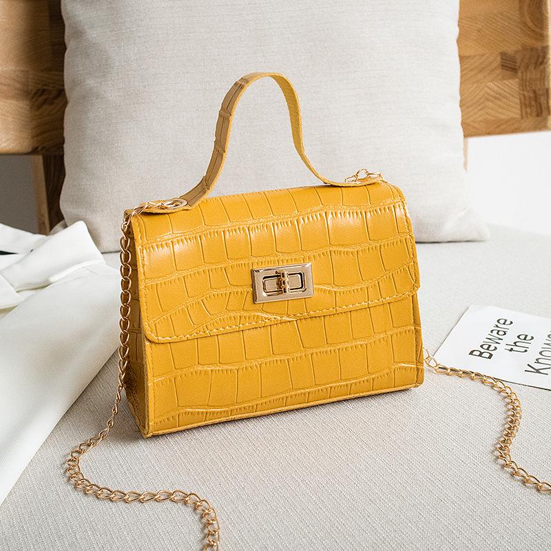 Bag women's new fashion trend single shoulder oblique span change Kelly bag women's hand carry handbag bag wholesale