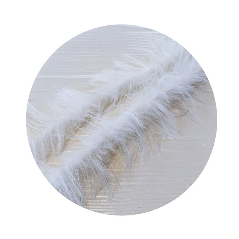 1 шт., ручная работа, плюшевые длинные волосы соболя, витая палочка, шерсть, щенок, кукла, материалы, игрушки, новинка