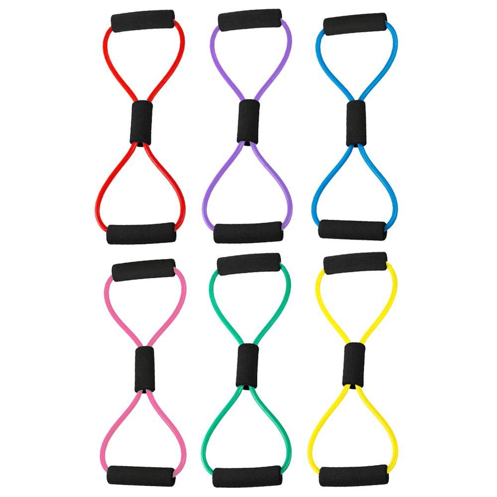 Fitness Fitness Workout Resistance Bands 8 Word Chest Expander Arm Strength Pull Rope Yoga Band