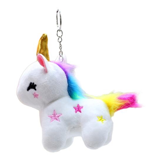 Очаровательный плюшевый брелок Мягкая плюшевая игрушка Шарм для сумки Милый подарок на выпускной для девушки, лучшей подруги, дочери